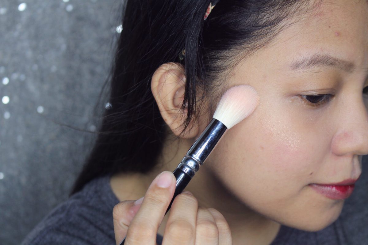 current-makeup-routine