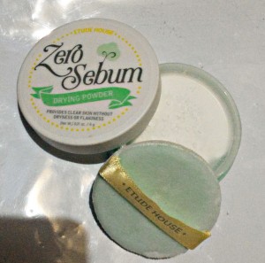 Etude House Zero Sebum Powder