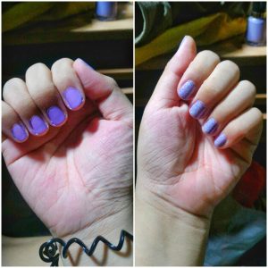 BDJ BOX elite May 2016 Revlon Nail Enamel