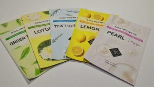 Etude House Sheet Masks (0.2 Theraphy Air Mask)