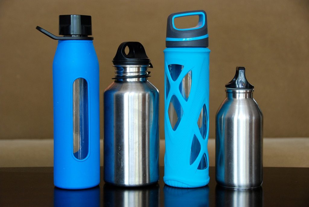 Travel essentials water bottle