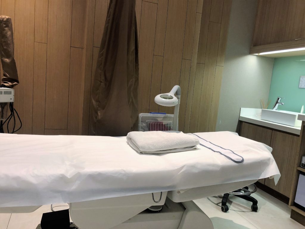 Belo Medical Group Treatment Bed